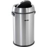 Lixeira Redonda 65 Litros Inox Tampa Basculante Vonder - 2