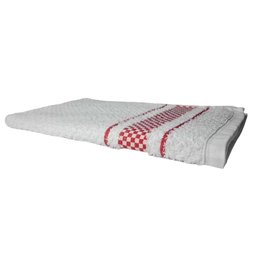 2 Panos de Prato Atoalhado Felpudo 370g/m² Premium Rosa - 2