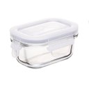 Ver imagem 1 de Pote Hermético com Tampa Retangular 120ml Vidro Lyor