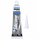 Ver imagem 2 de Adesivo de Silicone Acetico 50g Cinza Blister Alta Tekbond