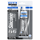 Ver imagem 3 de Adesivo de Silicone Acetico 50g Cinza Blister Alta Tekbond
