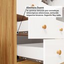 Ver mais imagens de Guarda-roupa Infantil 2 Portas 3 Gavetas 100% Mdf Smim New