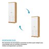 Guarda-roupa Infantil 2 Portas 3 Gavetas 100% Mdf Smim New - 6