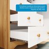 Guarda-roupa Infantil 2 Portas 3 Gavetas 100% Mdf Smim New - 9