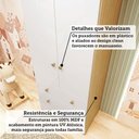 Ver imagem 7 de Guarda-roupa Infantil 2 Portas 3 Gavetas 100% Mdf Smim New