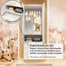 Guarda-roupa Infantil 2 Portas 3 Gavetas 100% Mdf Smim New - 9