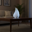 Ver imagem 4 de Vaso Wela Decorativo Branco 26cm Espiral Orgânico para Sala, Quarto e Escritório – Vaso Moderno