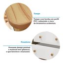 Ver imagem 7 de Cômoda Infantil 3 Gavetas 100% MDF Smim New Branco/Brilho/Amêndoa