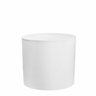 Cúpula Abajur e Luminaria 25x20cm Bocal Europeu Branco - 1