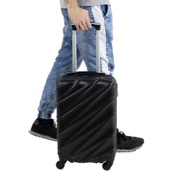 Kit Mala de Bordo Preta Havana + Mochila Fuji Swiss Move - 10