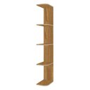 Ver imagem 1 de Prateleira Externa para Guarda-Roupas Smim/Luna Marrom 100% MDF