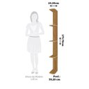 Ver imagem 2 de Prateleira Externa Para Guarda-roupas Smim/luna 100% MDF