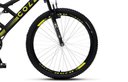 Ver imagem 2 de Bicicleta Gps 148 Dupla Suspensão e Freios V-brake, Aro 26 Aero, 36 Raias, 21 Marchas Colli Preto/am