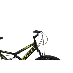 Bicicleta Gps 148 Dupla Suspensão e Freios V-brake, Aro 26 Aero, 36 Raias, 21 Marchas Colli Preto/am - 4