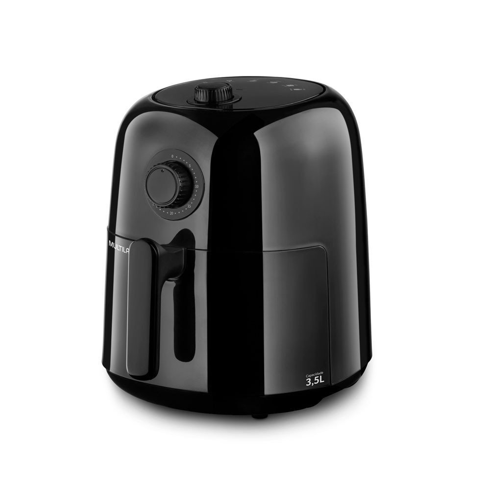 Fritadeira Elétrica Air Fryer 3,5 Litros Multilaser - 4