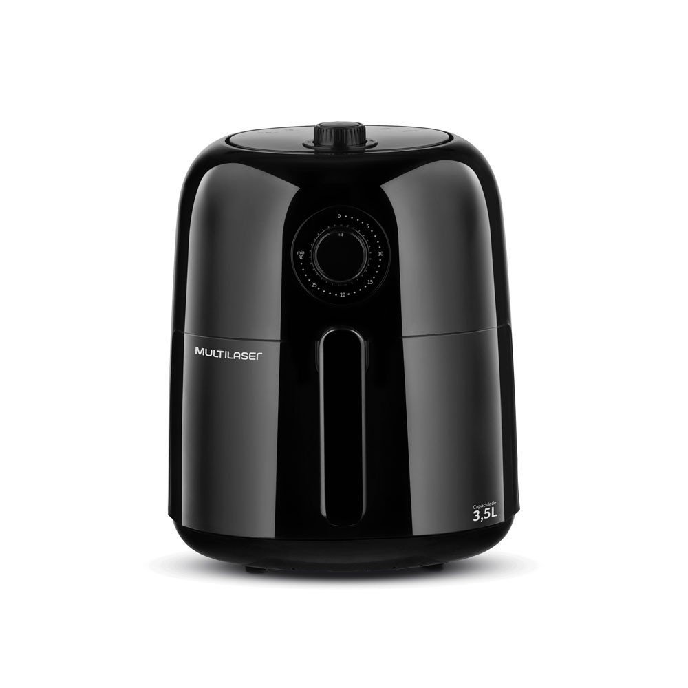 Fritadeira Elétrica Air Fryer 3,5 Litros Multilaser