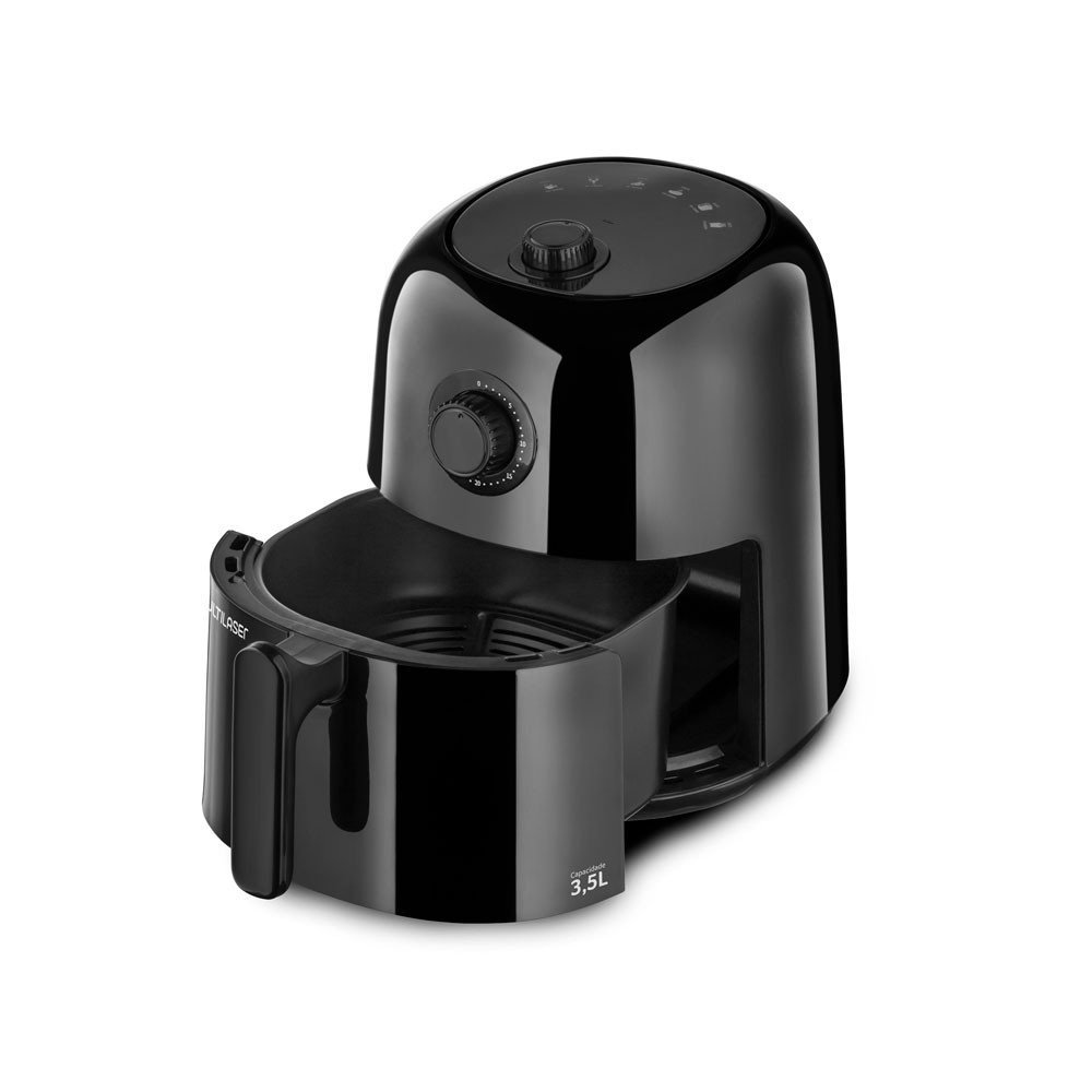 Fritadeira Elétrica Air Fryer 3,5 Litros Multilaser - 2