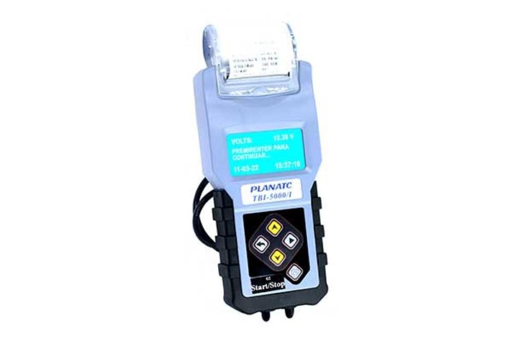 Testador de Bateria Start/stop Digital com Impressora Térmica 15490 Tbi-5000/g2-i Planatc - 3