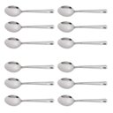 Ver imagem 1 de Conjunto 12 Colheres Pequenas para Sobremesa Aço Inox Linha Verão Martinazzo