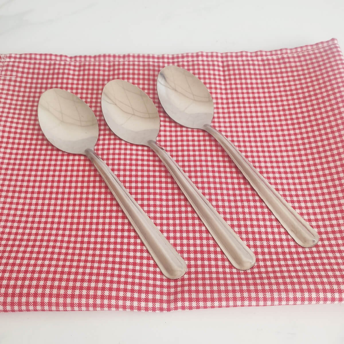Conjunto 12 Colheres Pequenas para Sobremesa Aço Inox Linha Verão Martinazzo - 6