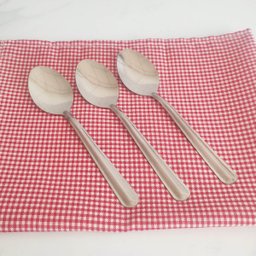 Conjunto 12 Colheres Pequenas para Sobremesa Aço Inox Linha Verão Martinazzo - 6
