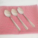 Ver imagem 6 de Conjunto 12 Colheres Pequenas para Sobremesa Aço Inox Linha Verão Martinazzo