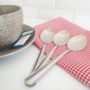 Ver imagem 4 de Conjunto 12 Colheres Pequenas para Sobremesa Aço Inox Linha Verão Martinazzo