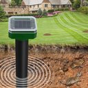 Ver mais imagens de Repelente Solar Ultrassonico Cobra Rato Mosquito Roedores Jardim Quintal Externo
