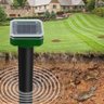 Repelente Solar Ultrassonico Cobra Rato Mosquito Roedores Jardim Quintal Externo - 8