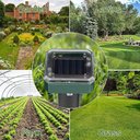 Ver imagem 7 de Repelente Solar Ultrassonico Cobra Rato Mosquito Roedores Jardim Quintal Externo