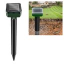 Ver imagem 1 de Repelente Solar Ultrassonico Cobra Rato Mosquito Roedores Jardim Quintal Externo