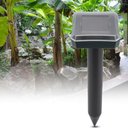 Ver imagem 4 de Repelente Solar Ultrassonico Cobra Rato Mosquito Roedores Jardim Quintal Externo