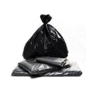 10 Pct de 100un Cada de Sacos pra Lixo 60 Litros Reforçados Cor:preto