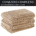 Ver imagem 4 de Manta Queen Size Grosso Cobertor Snow Super Quentinho Willow:caqui