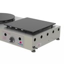 Ver imagem 3 de Chapa a Gás para Crepe Francês Progás Inox 1 Chapa Redonda e 1 Quadrada Prkf-202g