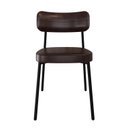 Ver imagem 6 de Cadeira Alloa Fixa com 4 Pés 50 X 44,7 X 83,8 Cm com 1 Unidade