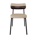 Ver imagem 6 de Cadeira Alloa Fixa com 4 Pés 50 X 44,7 X 83,8 Cm com 1 Unidade