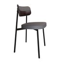 Ver imagem 1 de Cadeira Alloa Fixa com 4 Pés 50 X 44,7 X 83,8 Cm com 1 Unidade