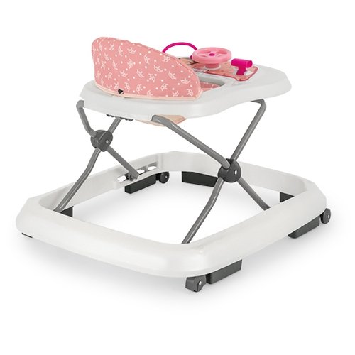 Andador Tutti Baby Até 12Kg - Rosa Princesa