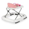 Andador de Bebê Até 12Kg Tutti Baby - Princesa Rosa Coroa - 3