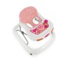 Andador de Bebê Até 12Kg Tutti Baby - Princesa Rosa Coroa - 4