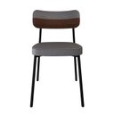 Ver imagem 7 de Cadeira Alloa Fixa com 4 Pés 50 X 44,7 X 83,8 Cm com 1 Unidade