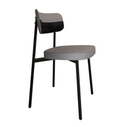 Cadeira Alloa Fixa com 4 Pés 500 X 447 X 838 Mm com 1 Unidade - 1