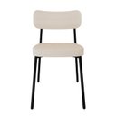 Ver imagem 6 de Cadeira Alloa Fixa com 4 Pés 50 X 44,7 X 83,8 Cm com 1 Unidade