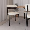 Ver imagem 1 de Cadeira Alloa Fixa com 4 Pés 500 X 447 X 838 Mm com 1 Unidade