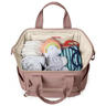 Bolsa Mochila Maternidade Skip Hop Mainframe Rose - 4