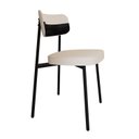 Ver imagem 2 de Cadeira Alloa Fixa com 4 Pés 500 X 447 X 838 Mm com 1 Unidade