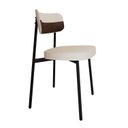 Ver imagem 1 de Cadeira Alloa Fixa com 4 Pés 500 X 447 X 838 Mm com 1 Unidade