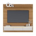 Ver imagem 4 de Painel Moderno para TV até 65 Polegadas Suspenso com Luzes LED 180cm Tahiti Colibri