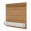 Ver imagem 1 de Painel Moderno para TV até 65 Polegadas Suspenso com Luzes LED 180cm Tahiti Colibri